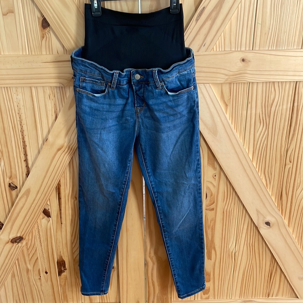 BLANQI Maternity Jeans Size 8